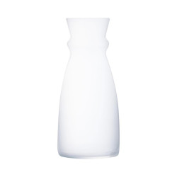 Caraffa 75 cl Fluid Colors Frosted White Q4026...