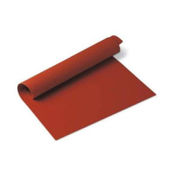 Tappeto 35x25 cm Rosso Silikopat SILICOPAT8/F...