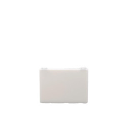 Tagliere Con Fermi 50x30  cm Bianco   Medri