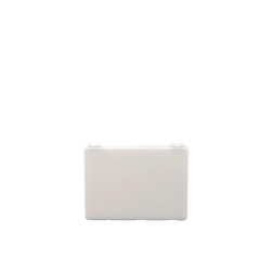 Tagliere Con Fermi 50x35 cm Bianco   Medri