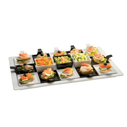 Flying buffet-piatto finger food con...