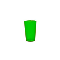 Bicchiere 15 cl verde   inoxmacel