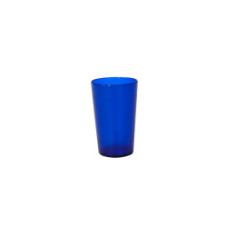 Bicchiere 15 cl blu   inoxmacel