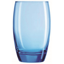 Bicchiere 35 cl salto ice blue c9687 arcoroc