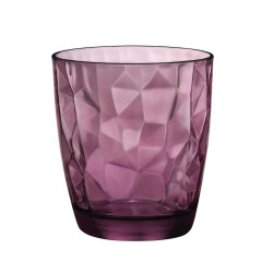 Bicchiere acqua  30.5 cl diamond purple 3.50230...