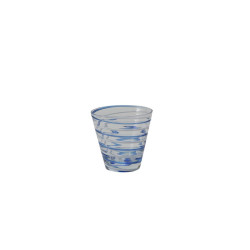 Bicchiere acqua 30 cl maya blu 6096b-dbl medri
