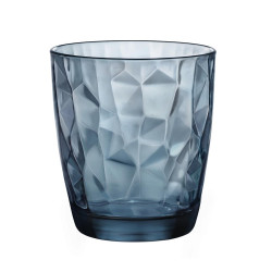 Bicchiere acqua 30.5 cl diamond blue 3.50220...