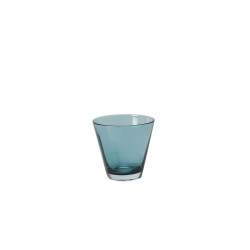 Bicchiere acqua 32 cl sleek azzurro...