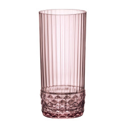 Bicchiere cooler 49 cl america '20s lilac rose...