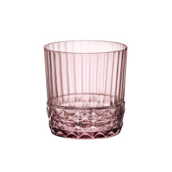 Bicchiere dof 37 cl america '20s lilac rose...