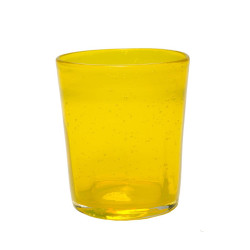 Bicchiere 40 cl adria giallo df01 medri