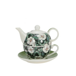 Tea For One 35 cl Breakfast Flower Green...
