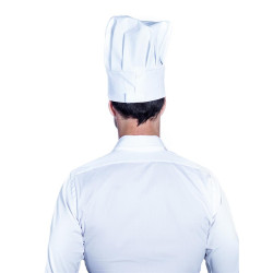 Cappello Chef  White  10000051 Roll Drap