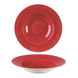 Pasta Bowl 28 cm Stonecast Berry Red SBRSVWBL1...
