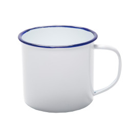 Mug 7 cm Bianco  26103 Medri