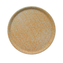 Piatto Pizza 31 cm  Granito Biscuit  Saturnia